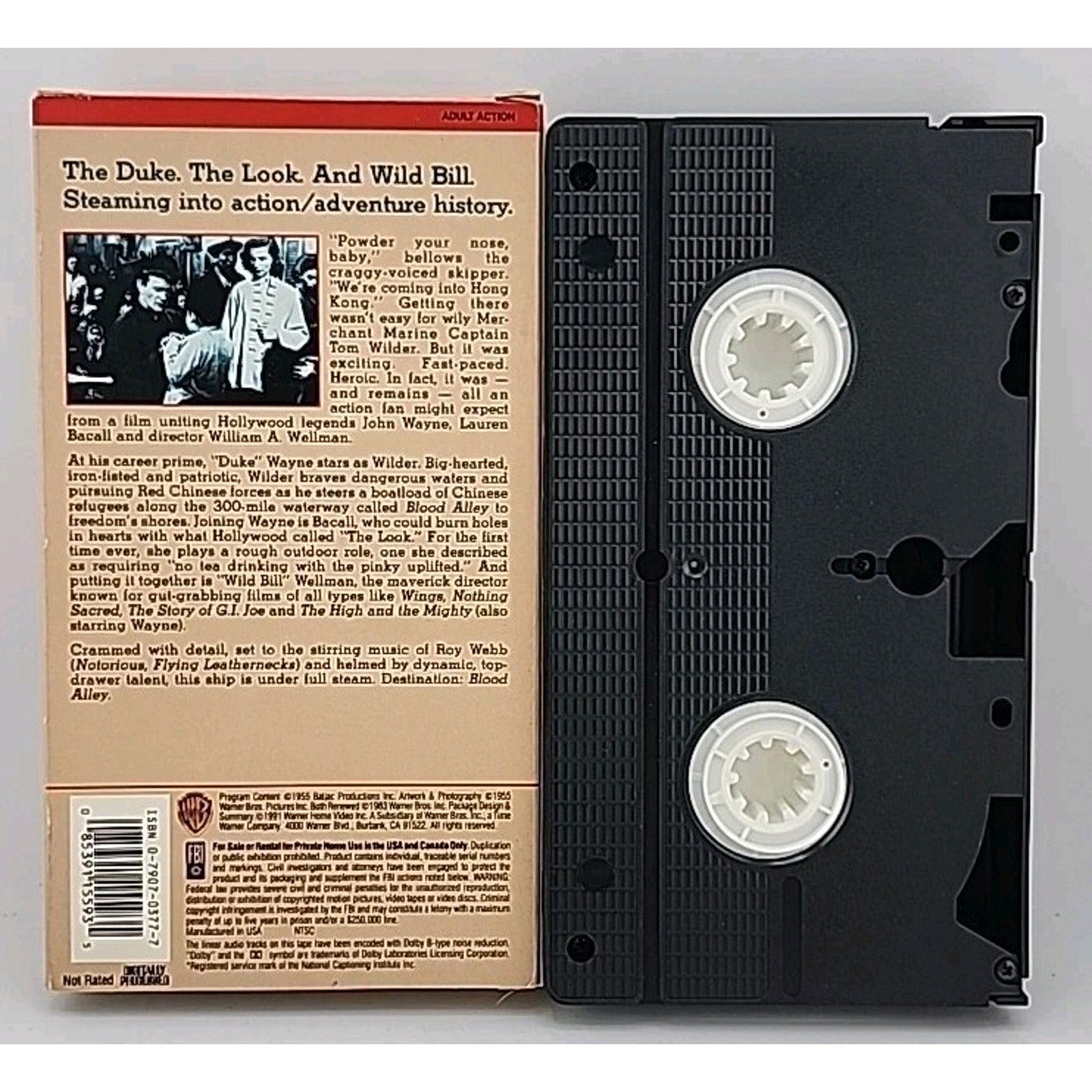 Blood Alley (VHS, 1990)