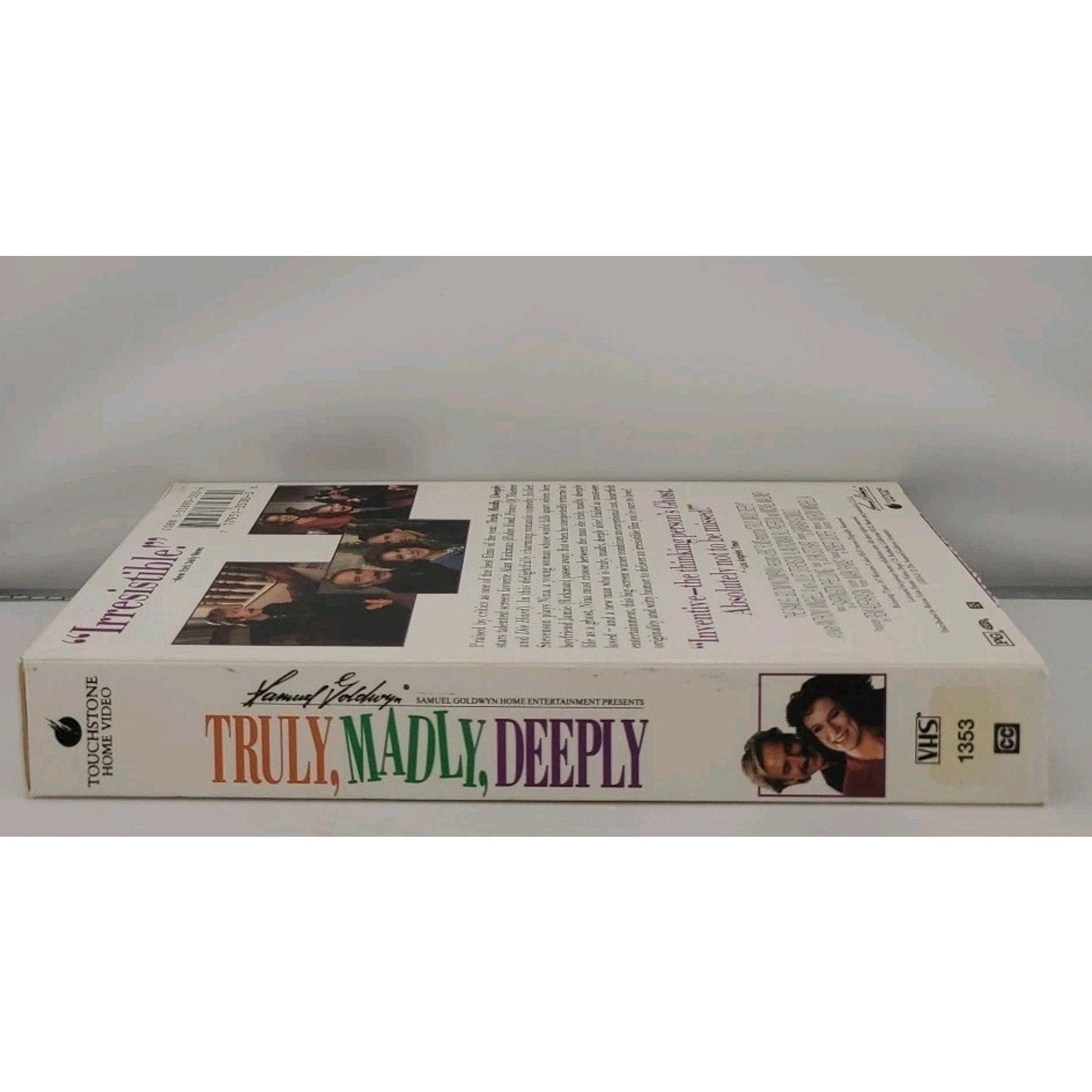 Truly, Madly, Deeply (VHS, 1992)
