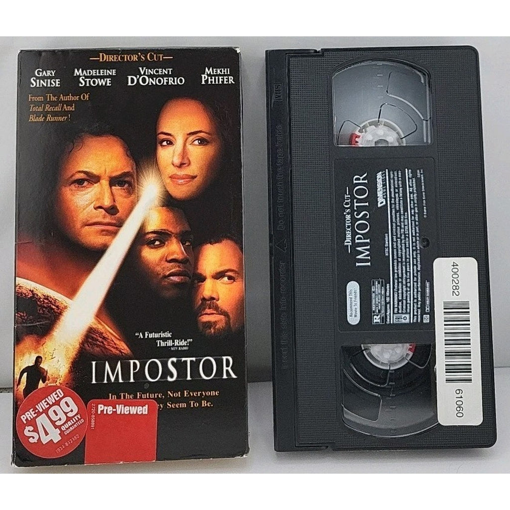 Impostor (VHS, 2002)