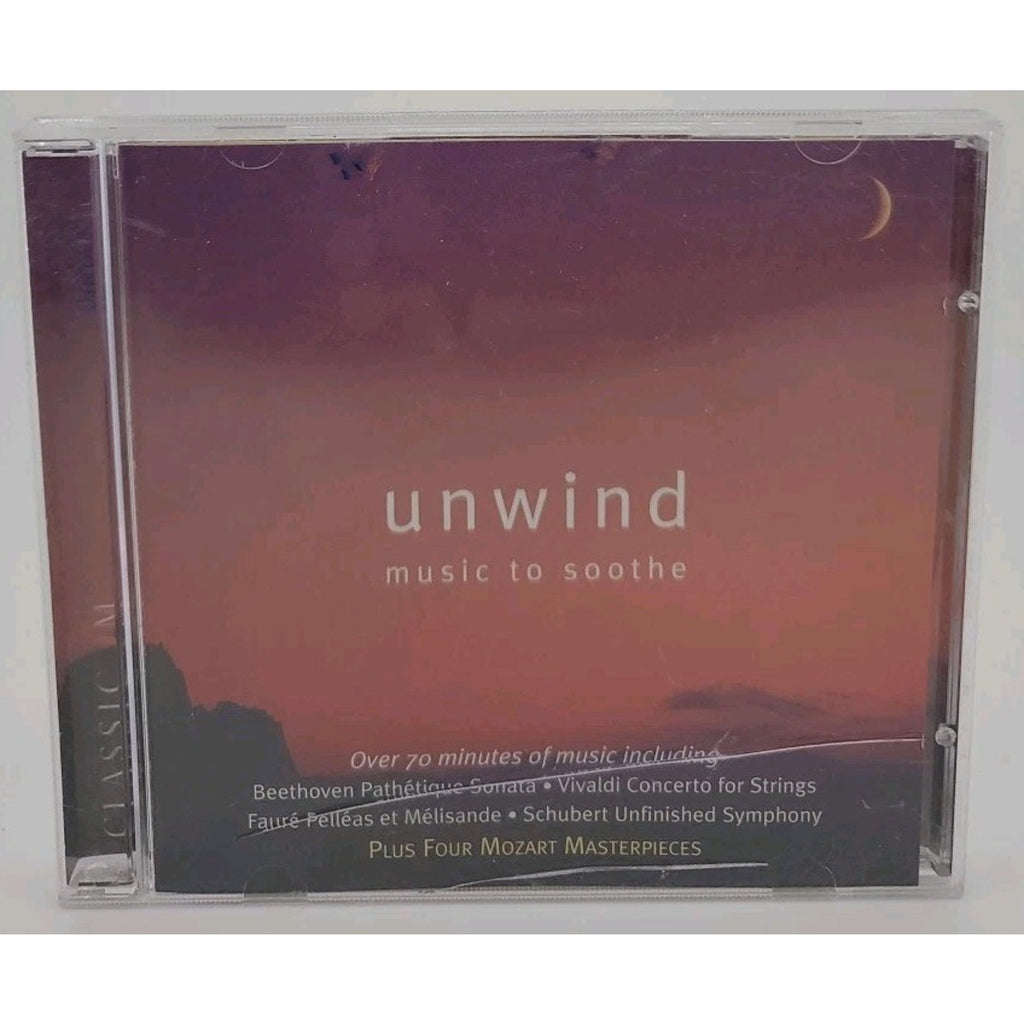 Unwind - Classic FM - CD