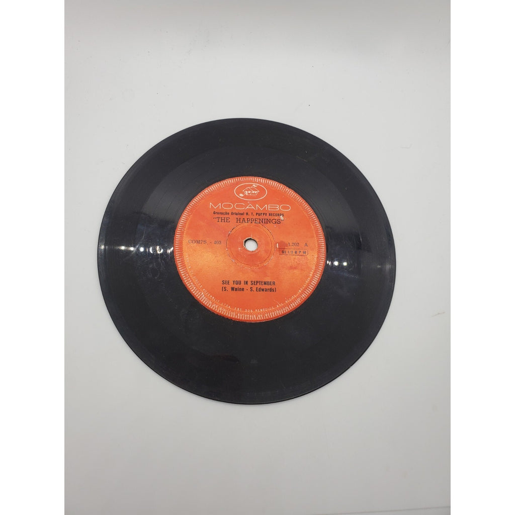 The Happenings - See You In September/Tonight I Fell In Love