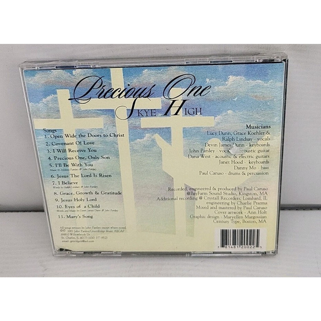 Skye High – Precious One CD 2002 Christian Gospel GreenRidge Music
