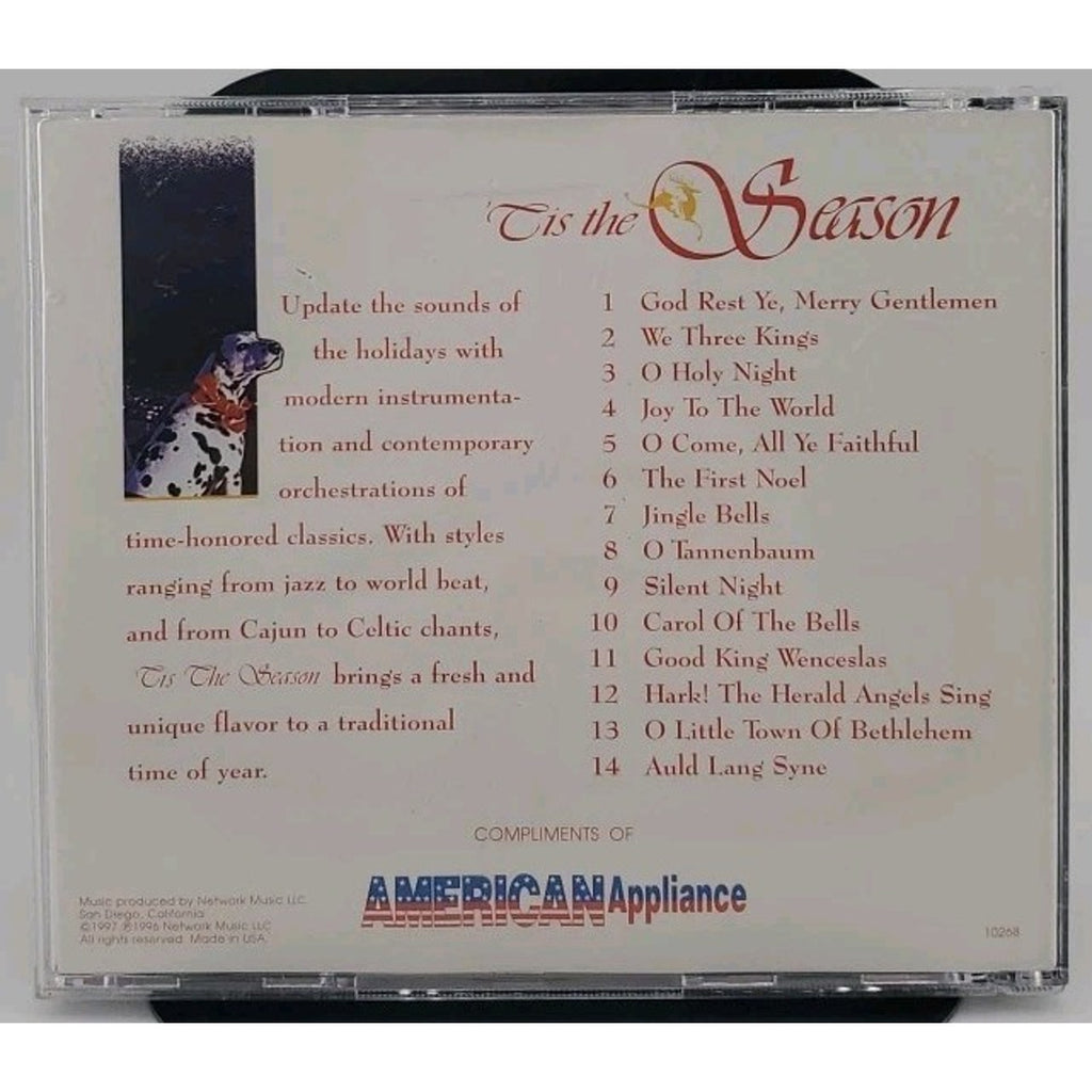 Tis The Season Compliments Of American Appliance 1996 (CD)