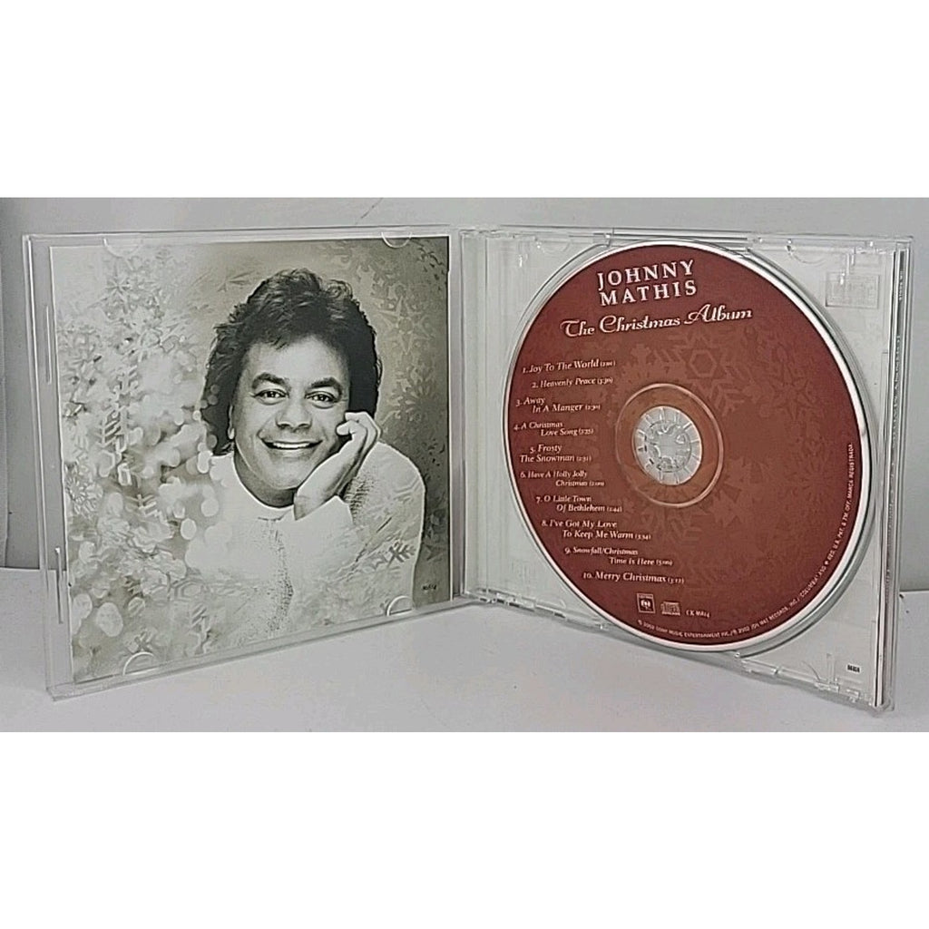 Christmas Album by Johnny Mathis (CD, 2002)