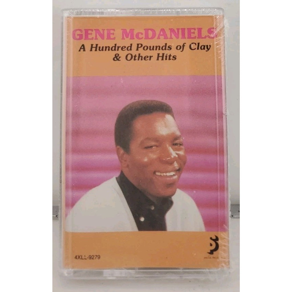 Gene McDaniels A Hundred Pounds of Clay & Other Hits Cassette *Brand New*