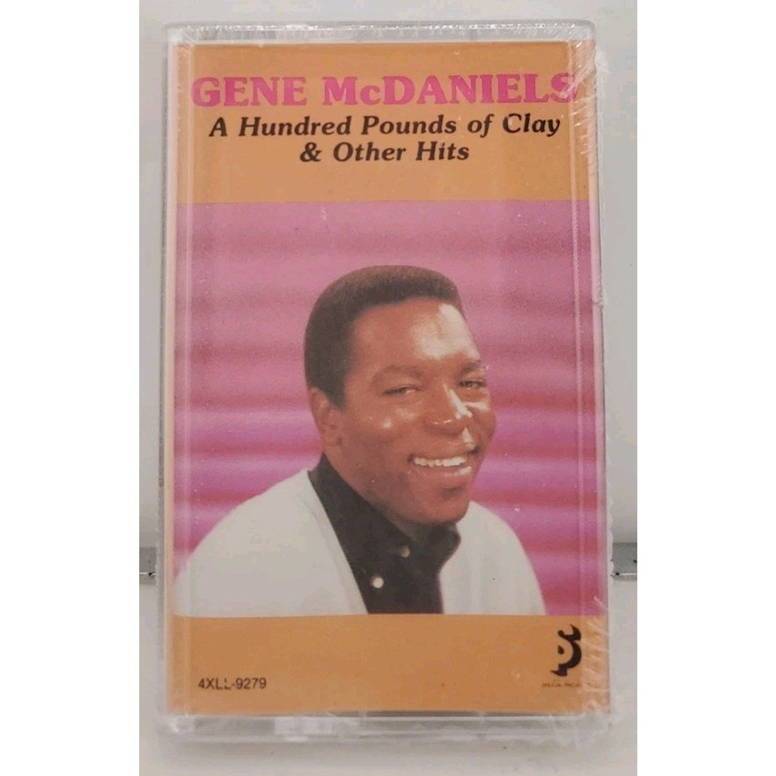 Gene McDaniels A Hundred Pounds of Clay & Other Hits Cassette *Brand New*