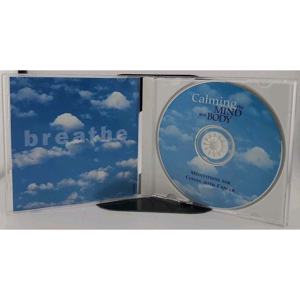 Breathe Calming The Mind And Body - Meditations For Coping With Cancer CD