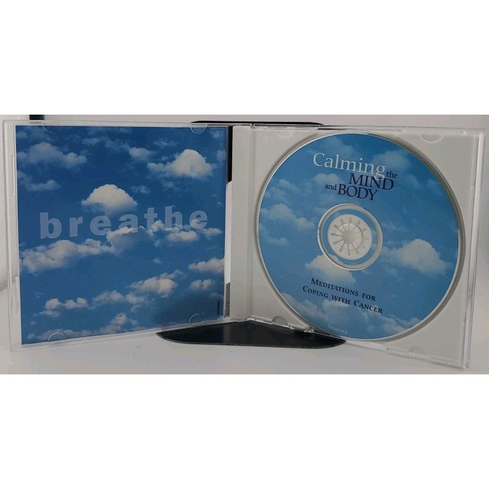 Breathe Calming The Mind And Body - Meditations For Coping With Cancer CD