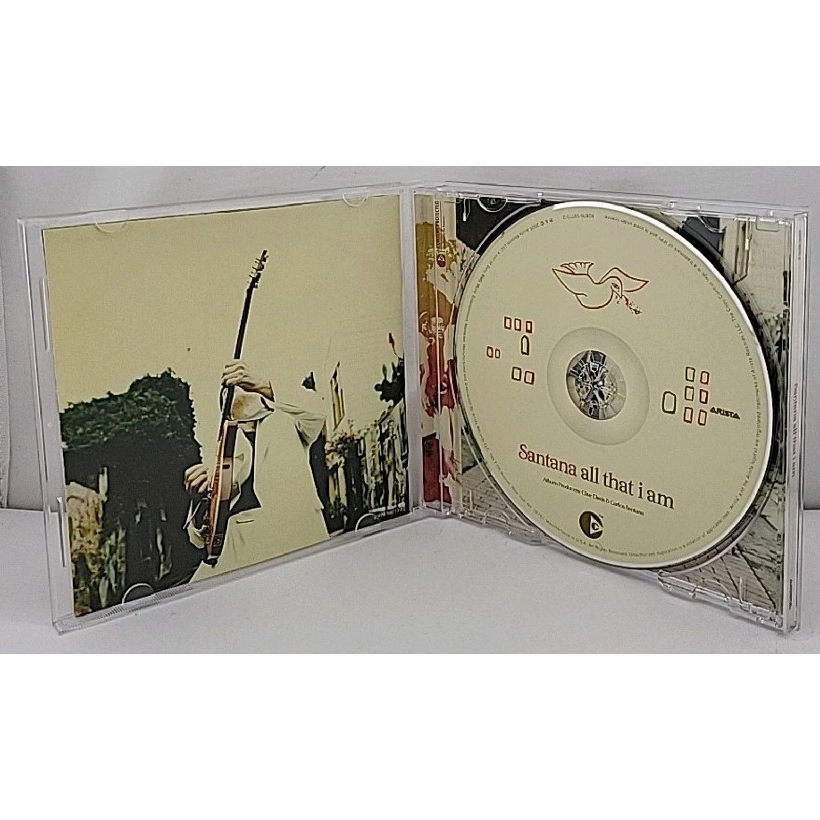 All That I AM by Santana (CD, 2005)
