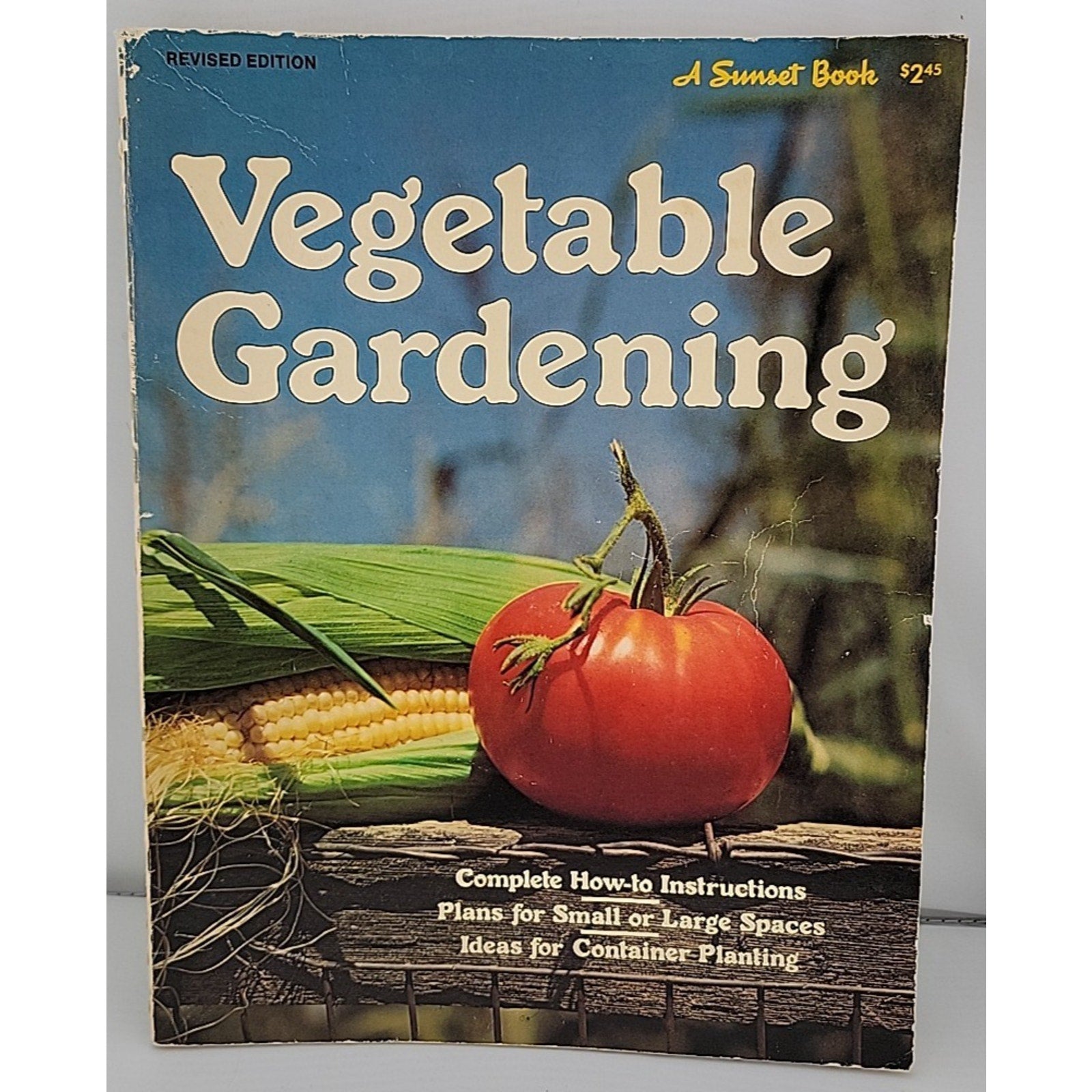 Vegetable Gardening (A Sunset Book ; 380)