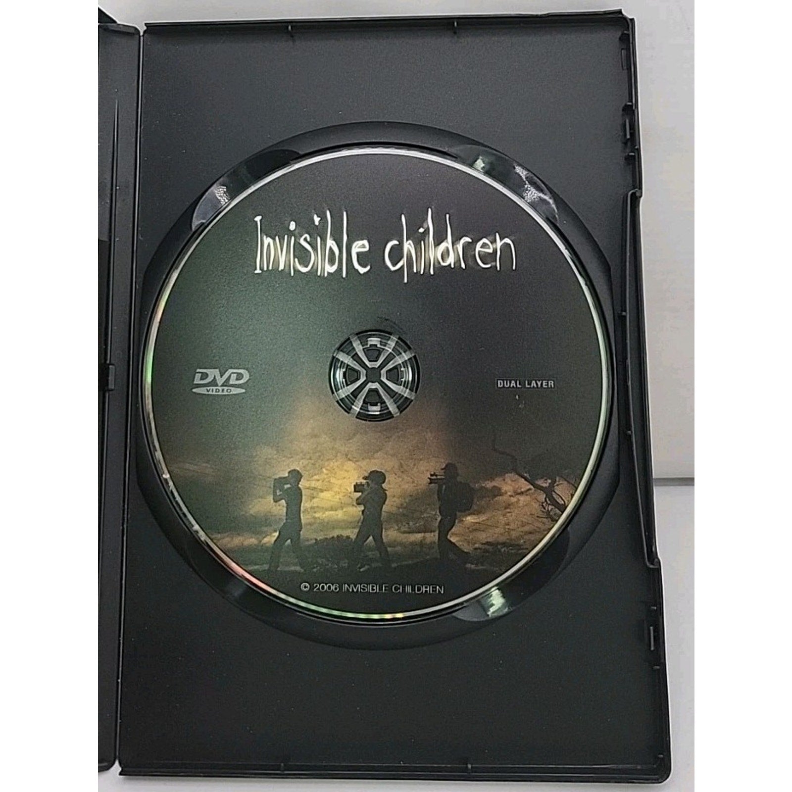 Invisible Children Discover the Unseen (DVD, 2006)