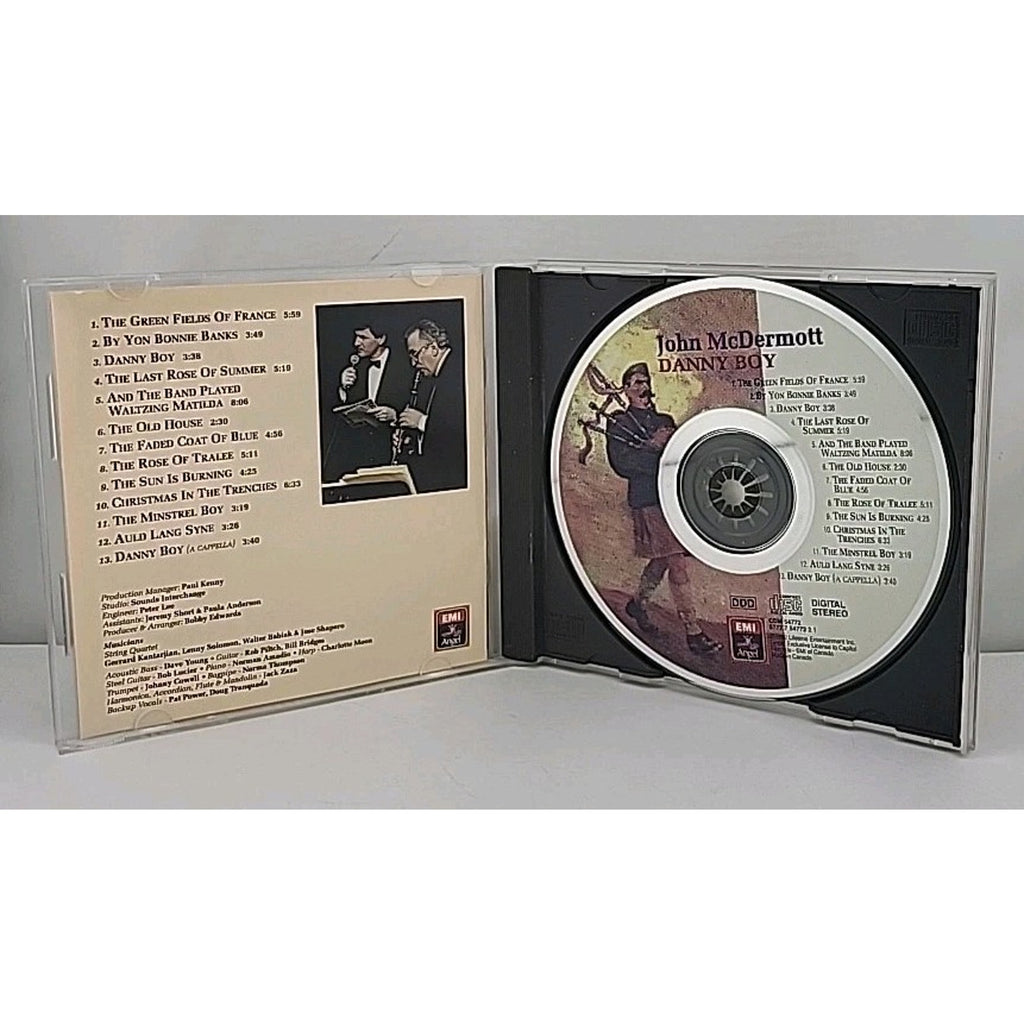 Danny Boy by John Mcdermott (CD, 1999)