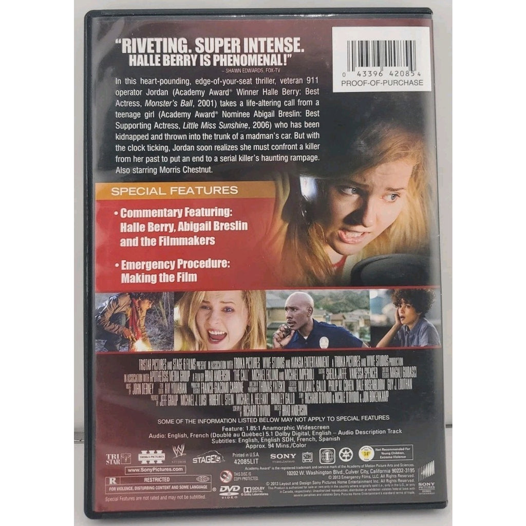 The Call (DVD, 2013)
