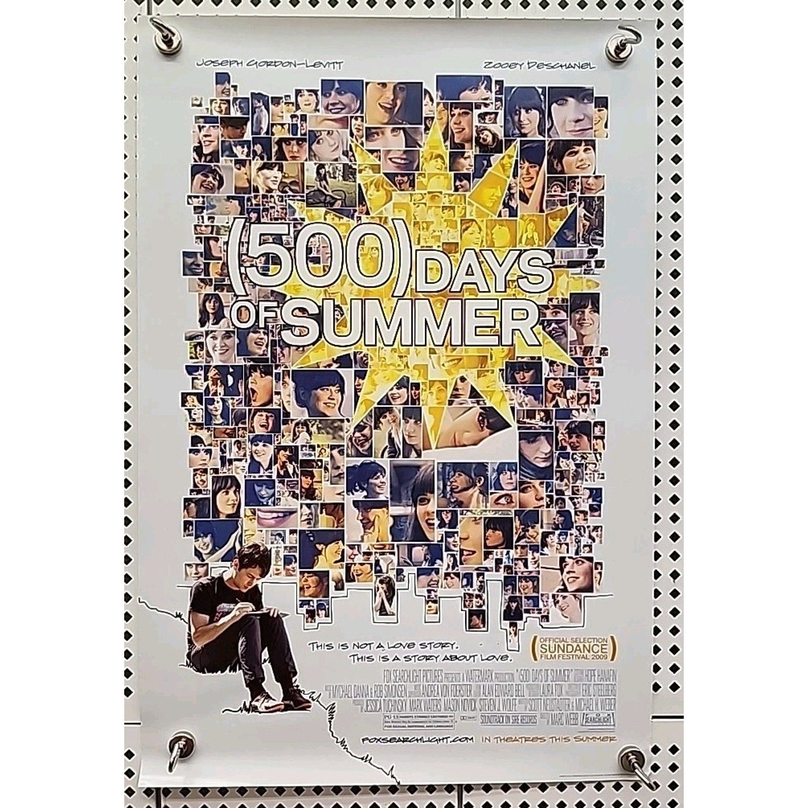 500 Days Of Summer Movie Poster - 11 x 17 Joseph Gordon Levitt Zoey Deschanel