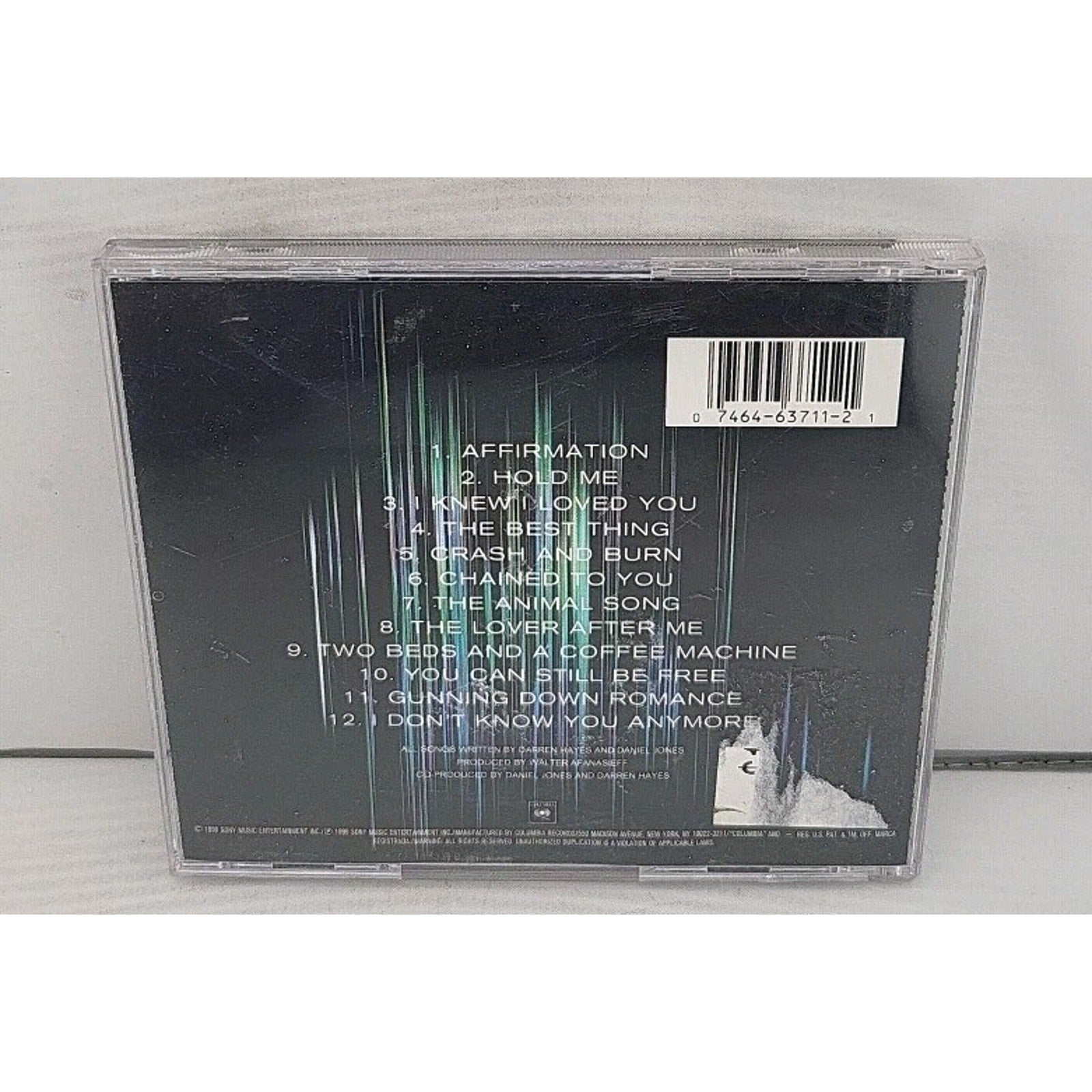 Affirmation by Savage Garden (CD, 1999)