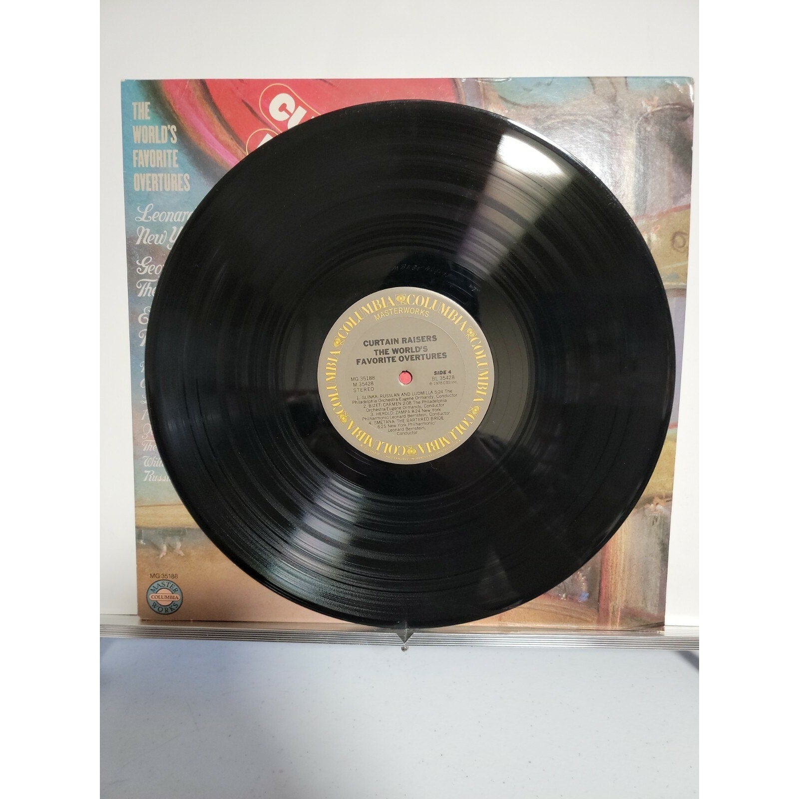 Various - Curtain Raisers: The World's Favorite Overtures (Vinyl)