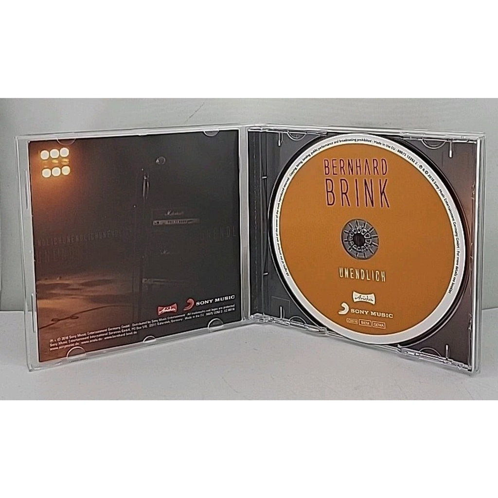 Unendlich by Brink, Bernhard (CD, 2016)