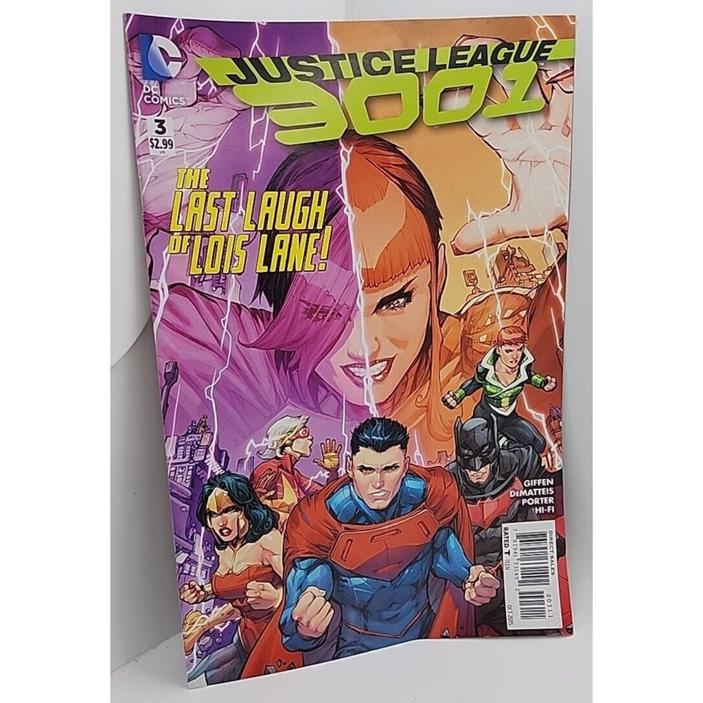 Justice League 3001 #3 - DC Comic Book