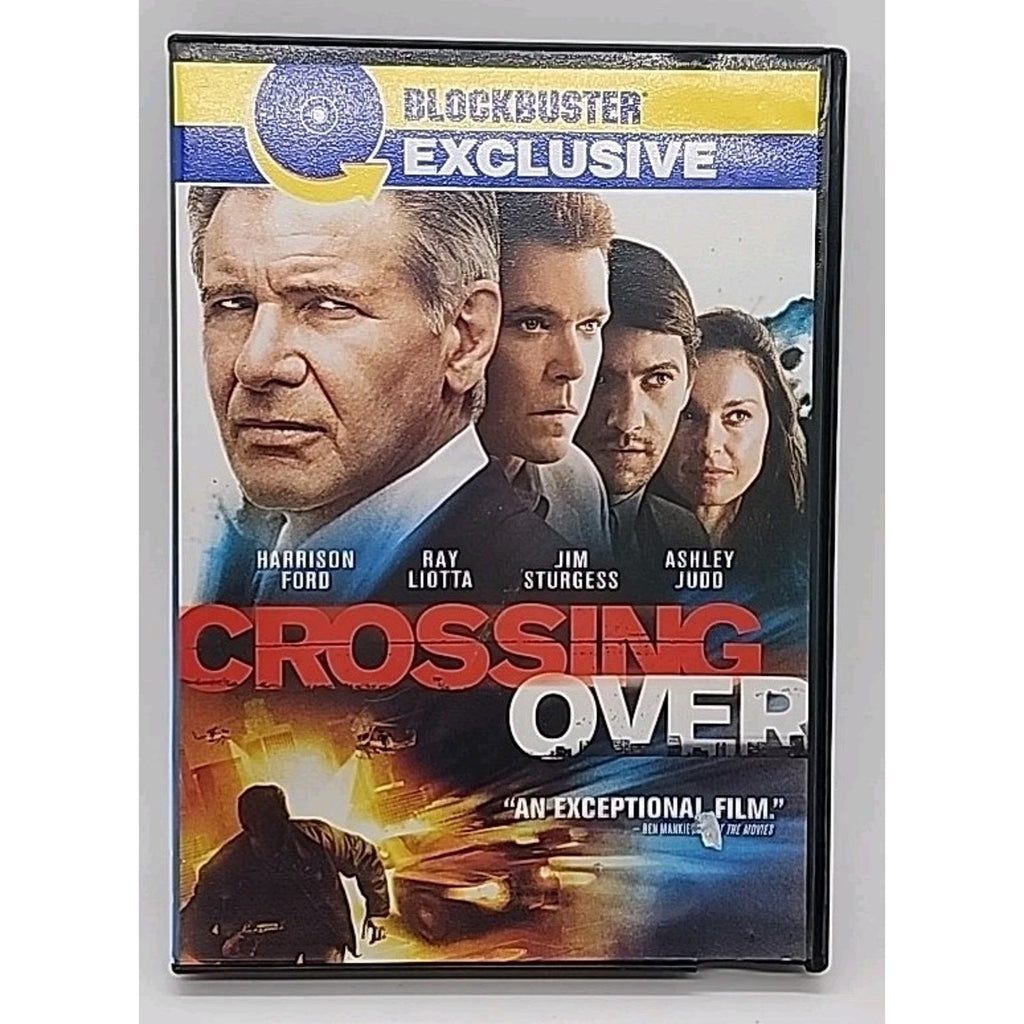 Crossing Over [Blockbuster Exclusive] (DVD, 2008)