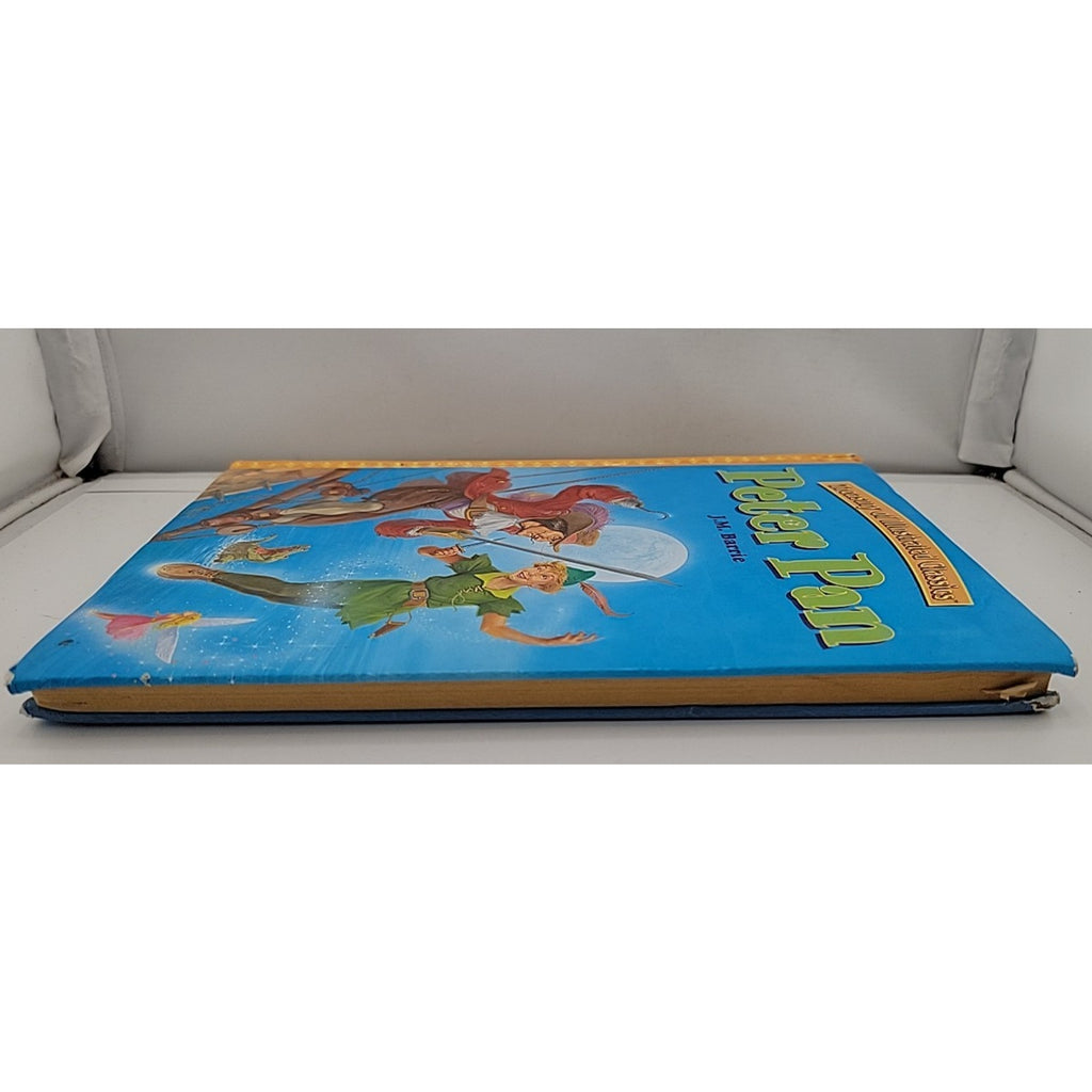 Treasury Of Illustrated Classics Peter Pan Hardcover Book