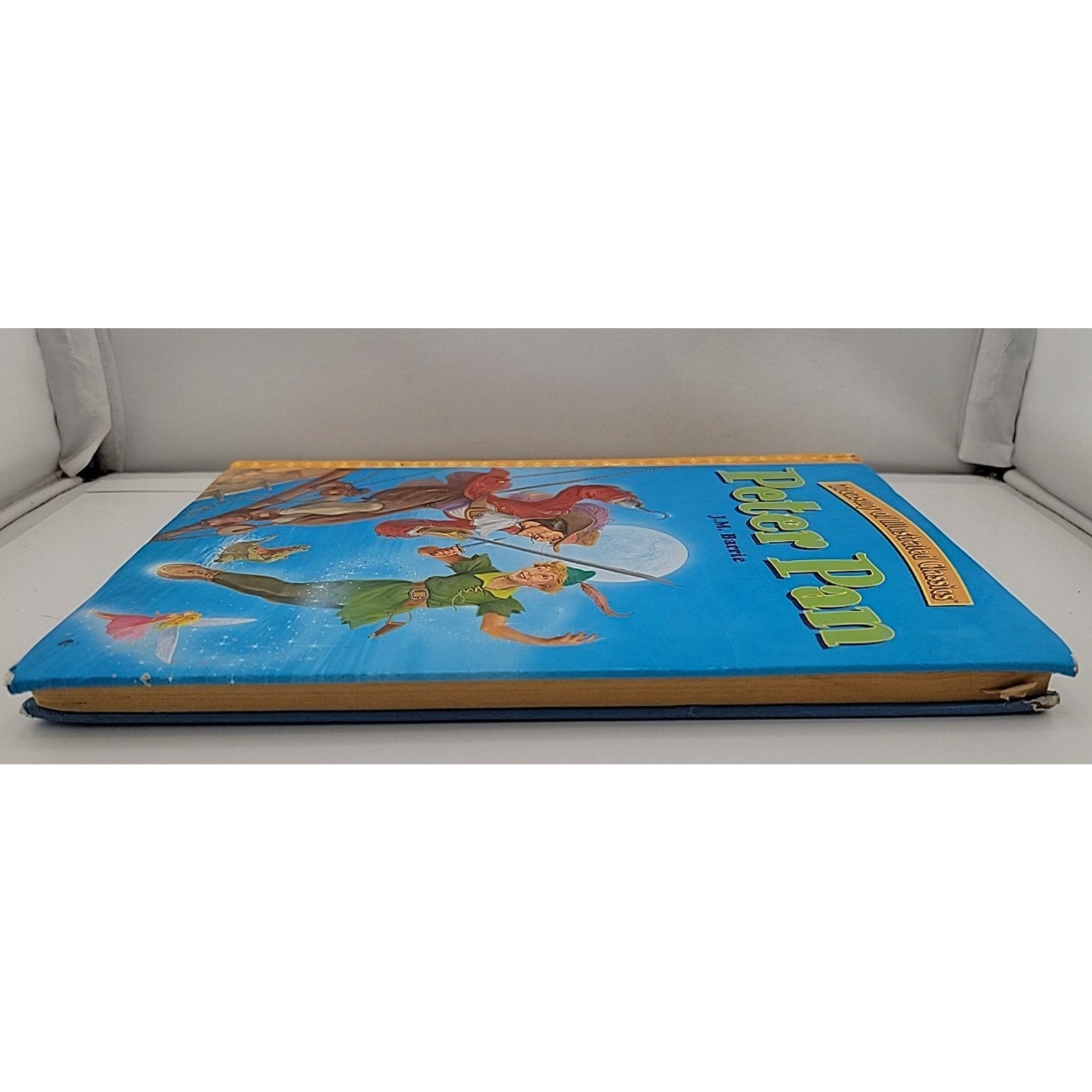 Treasury Of Illustrated Classics Peter Pan Hardcover Book