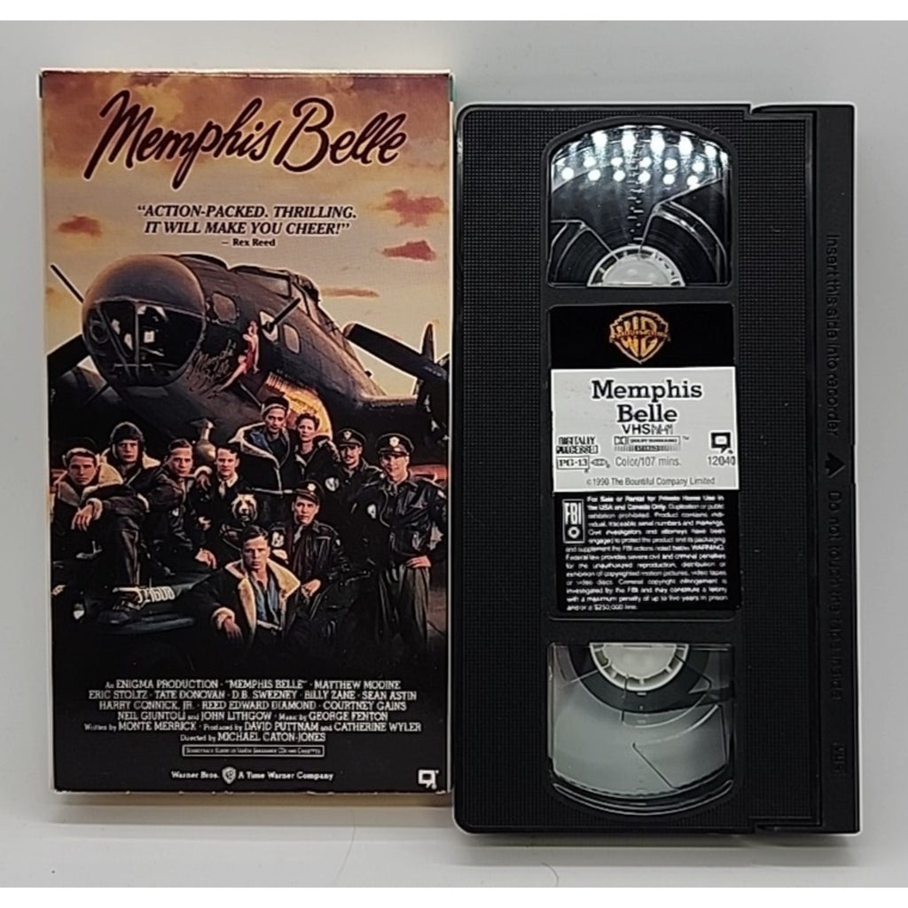 Memphis Belle (VHS, 1990)