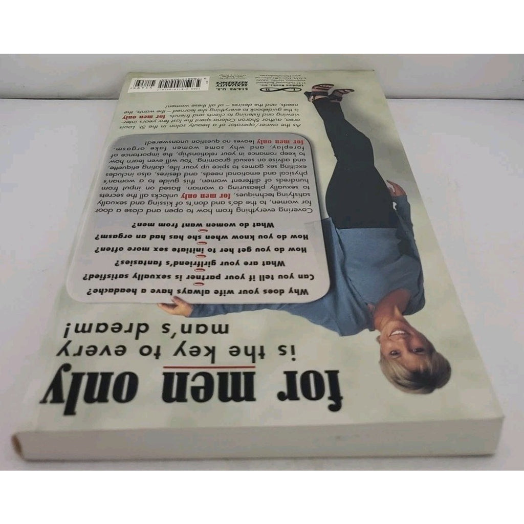 For Men Only : The Secrets to Pleasuring a Woman by Sharon Colona (1998,...