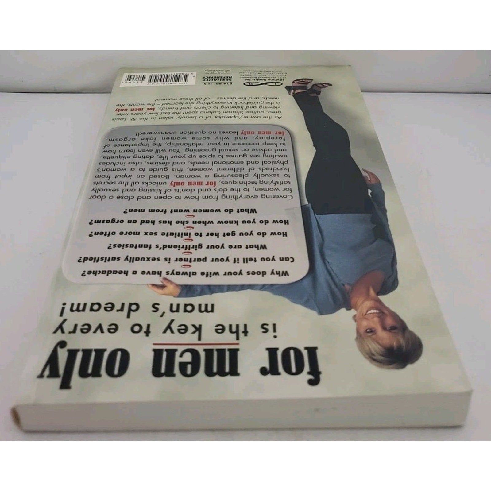 For Men Only : The Secrets to Pleasuring a Woman by Sharon Colona (1998,...
