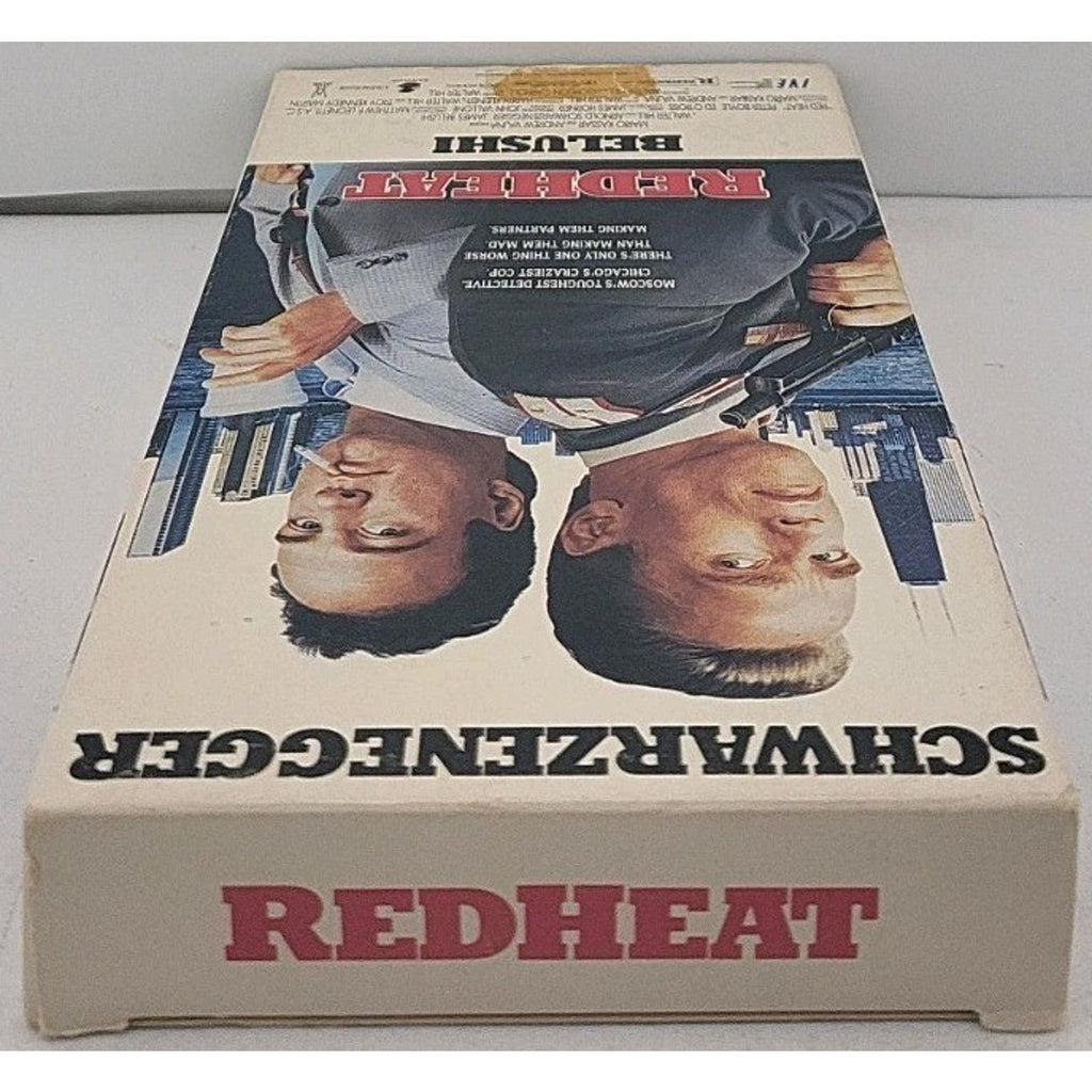 Red Heat (VHS, 1997) *Missing Label*
