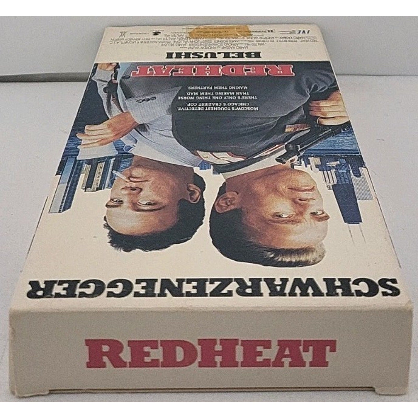 Red Heat (VHS, 1997) *Missing Label*