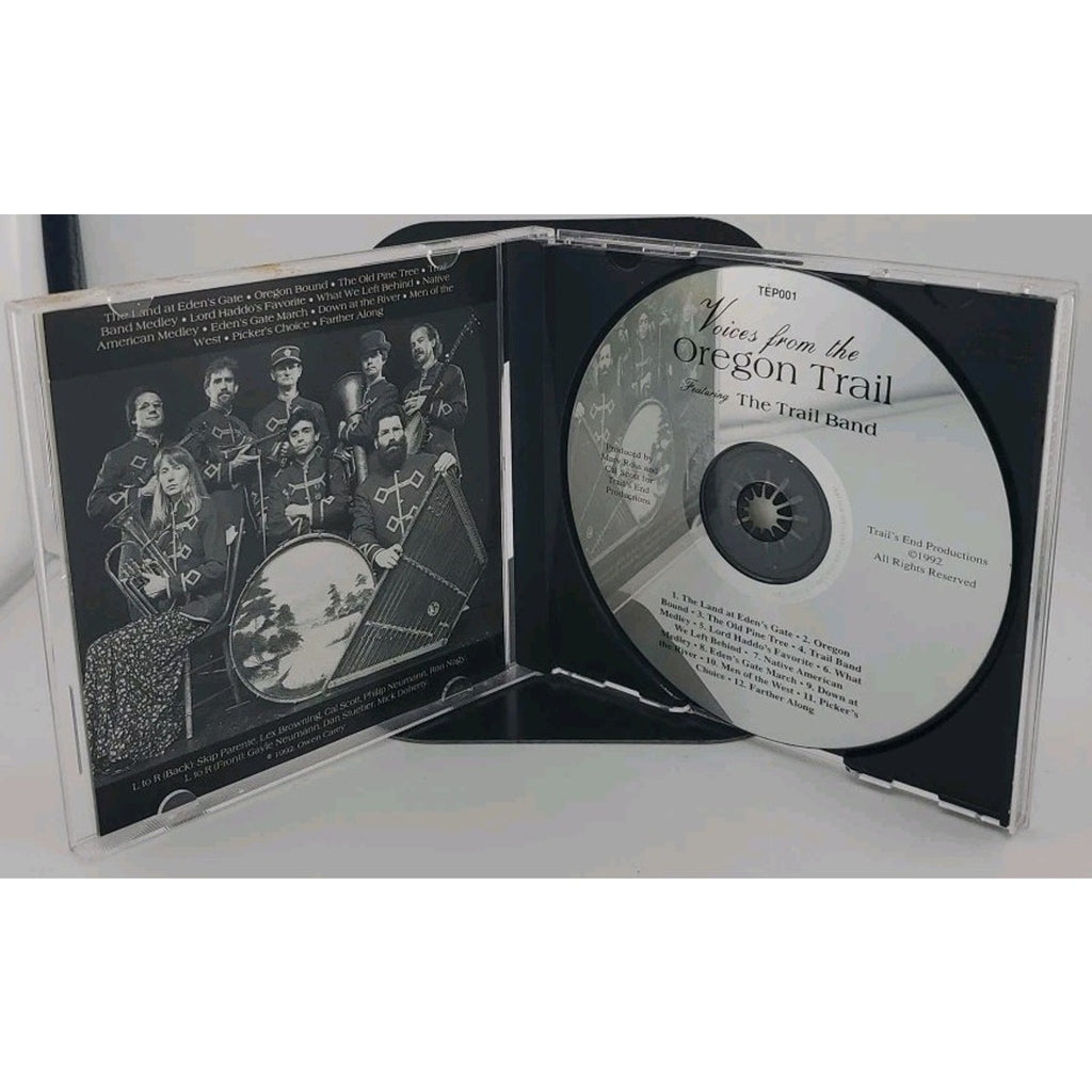 Voices From The Oregon Trail Original Score Soundtrack CD