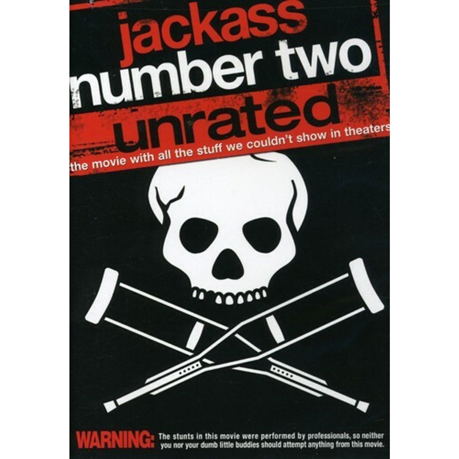 Jackass: Number Two (DVD, 2006, Unrated Widescreen Version)