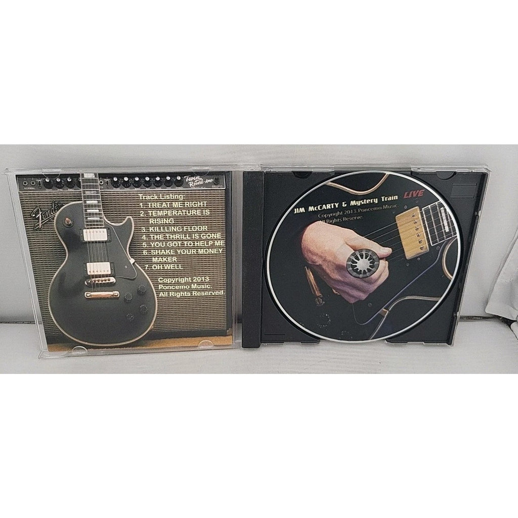 Jim Mccarty & Mystery Train (Live) by Jim Mccarty (CD, 2013)