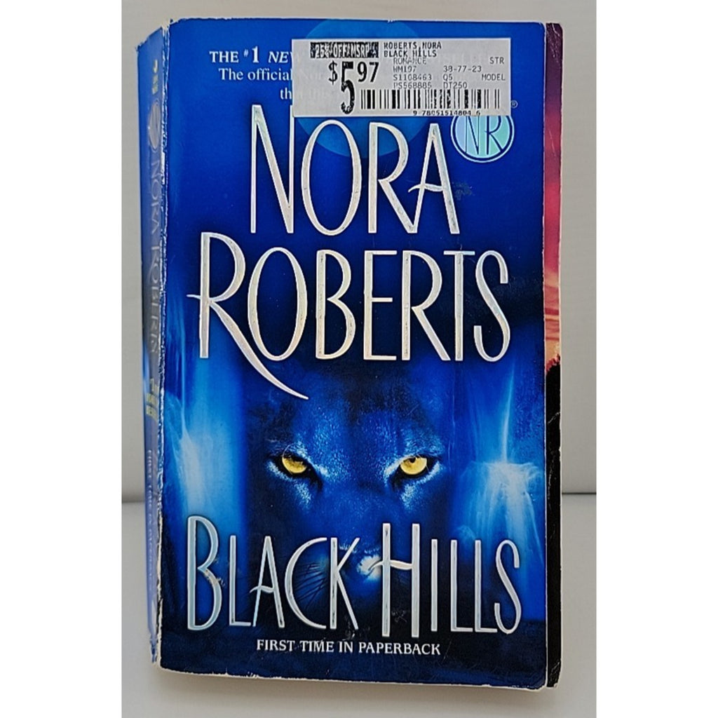 Black Hills by Nora Roberts (2010, Uk- a Format Paperback)