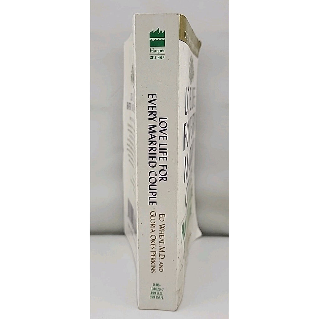 Love Life for Every Married Couple by Ed Wheat (1991, Mass Market)