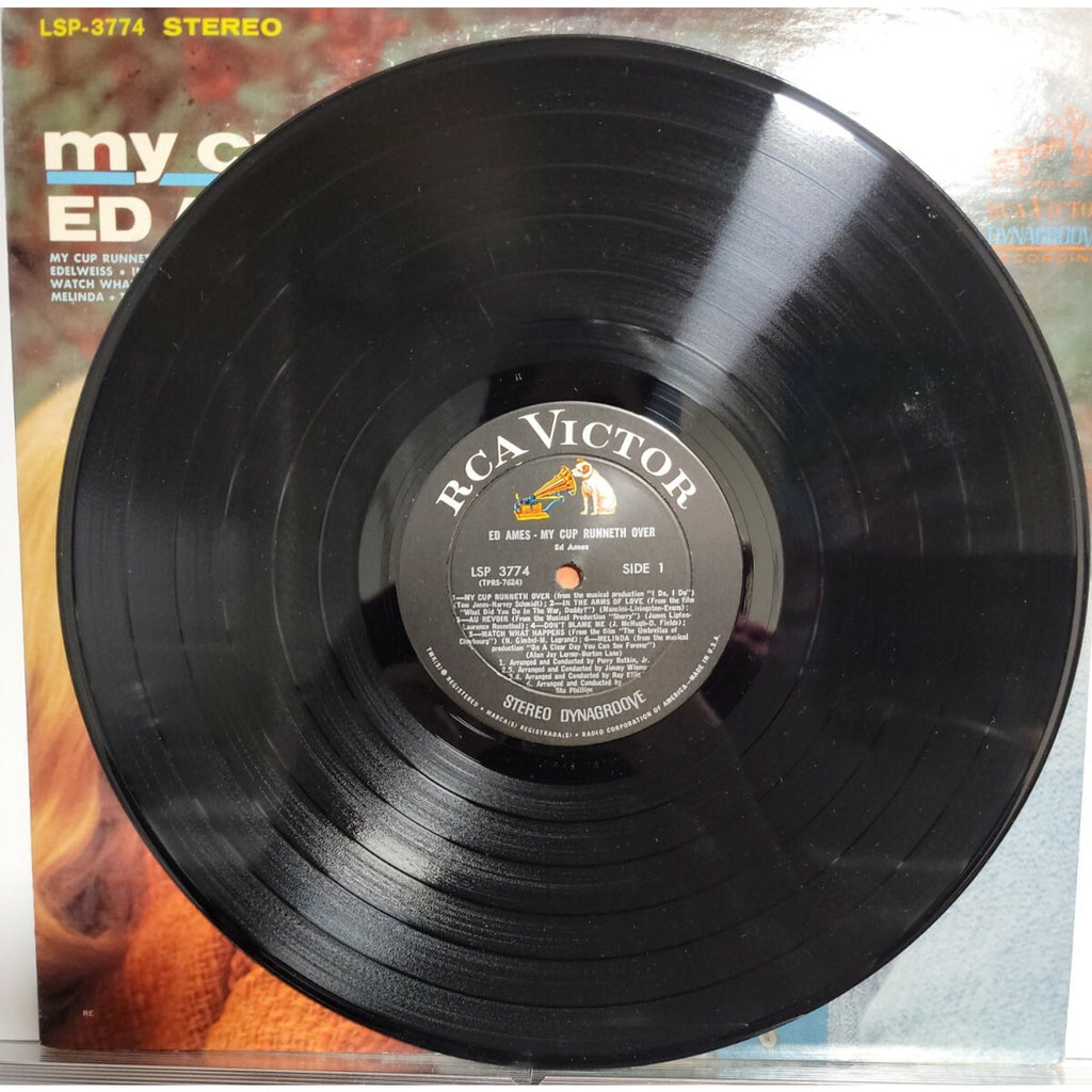 Ed Ames ‎– My Cup Runneth Over (Vinyl)
