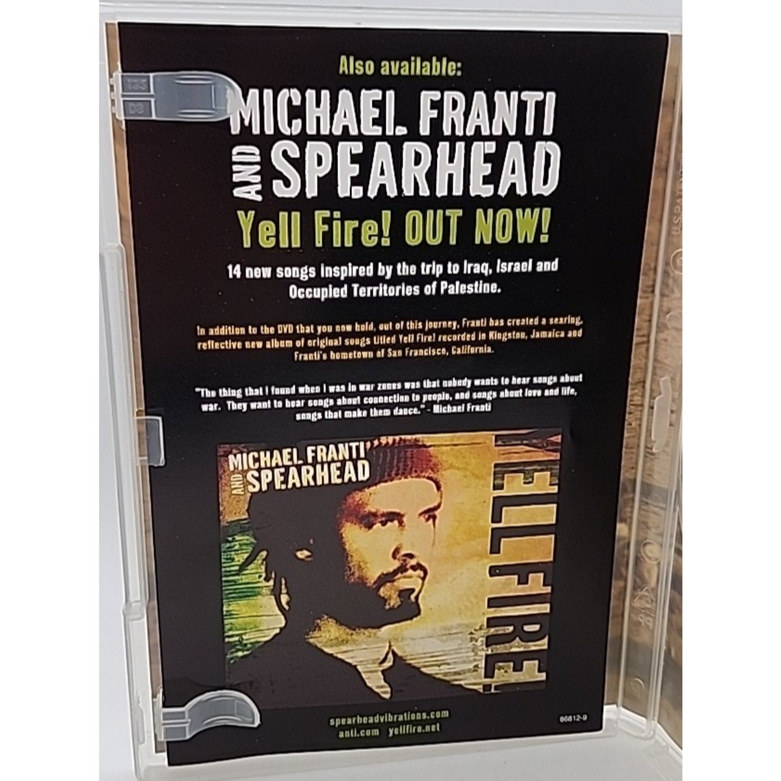Michael Franti - I Know Im Not Alone (DVD, 2006)