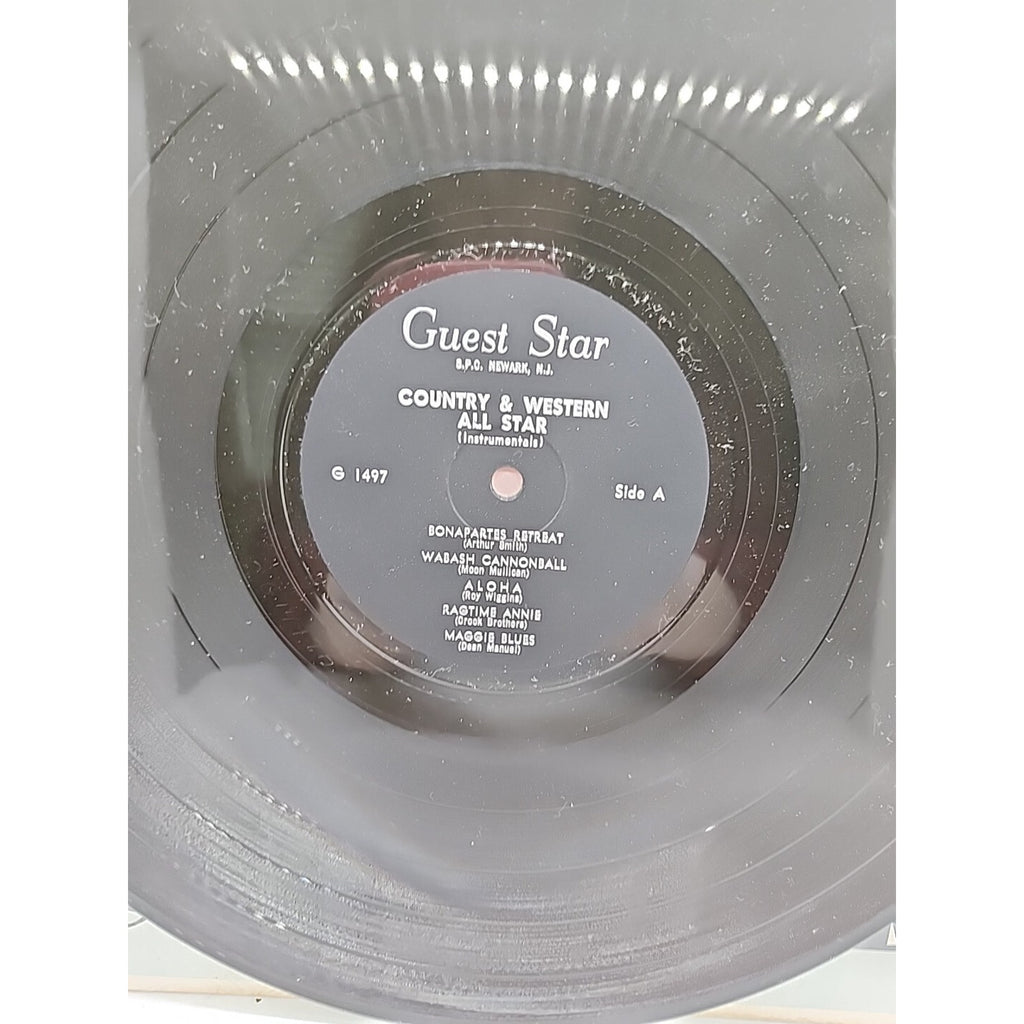 The “Sleepwalk” Guitars Of Dan & Dale Country & Western Hits (Record)