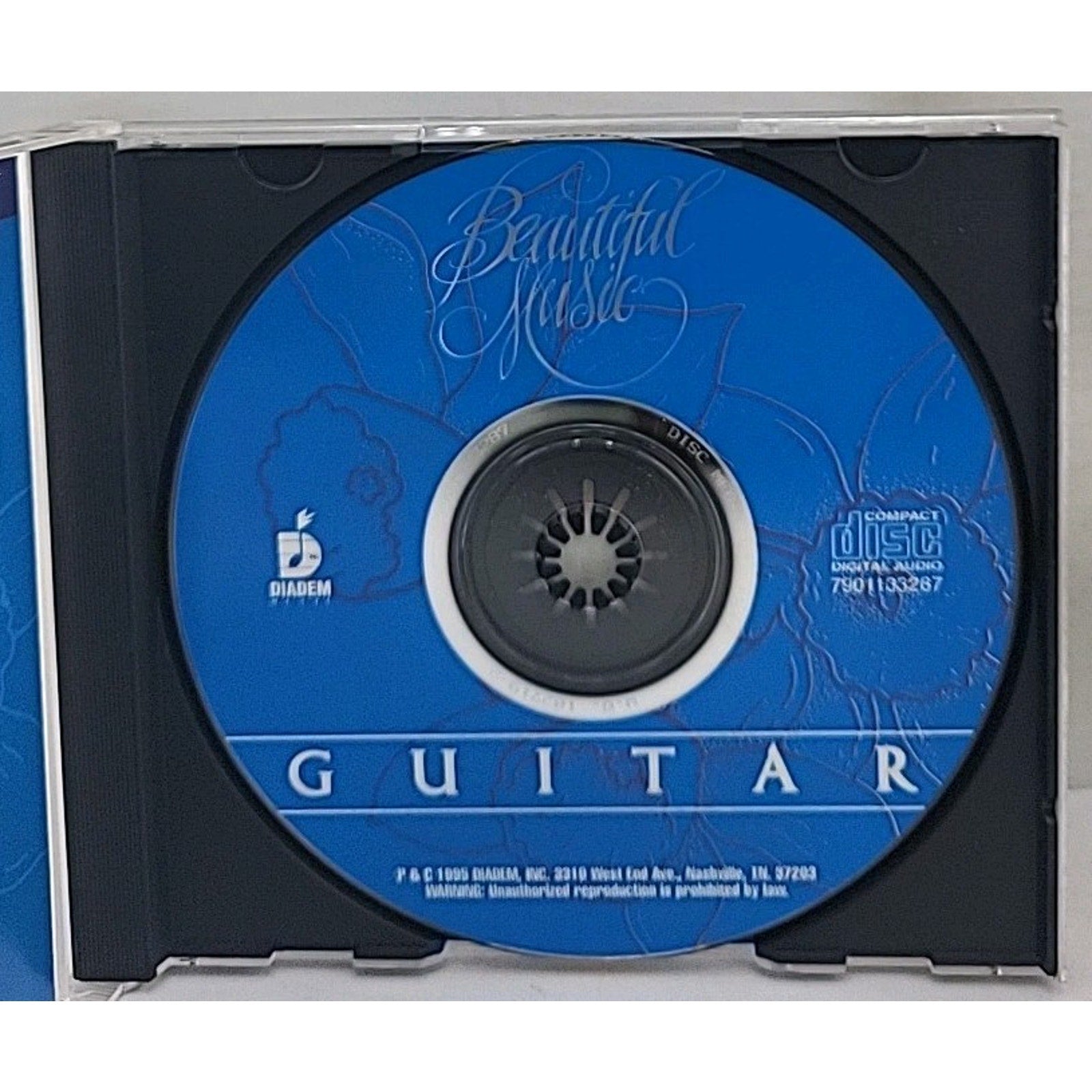Various Artists,Beautiful Guitar Music, - (CD)