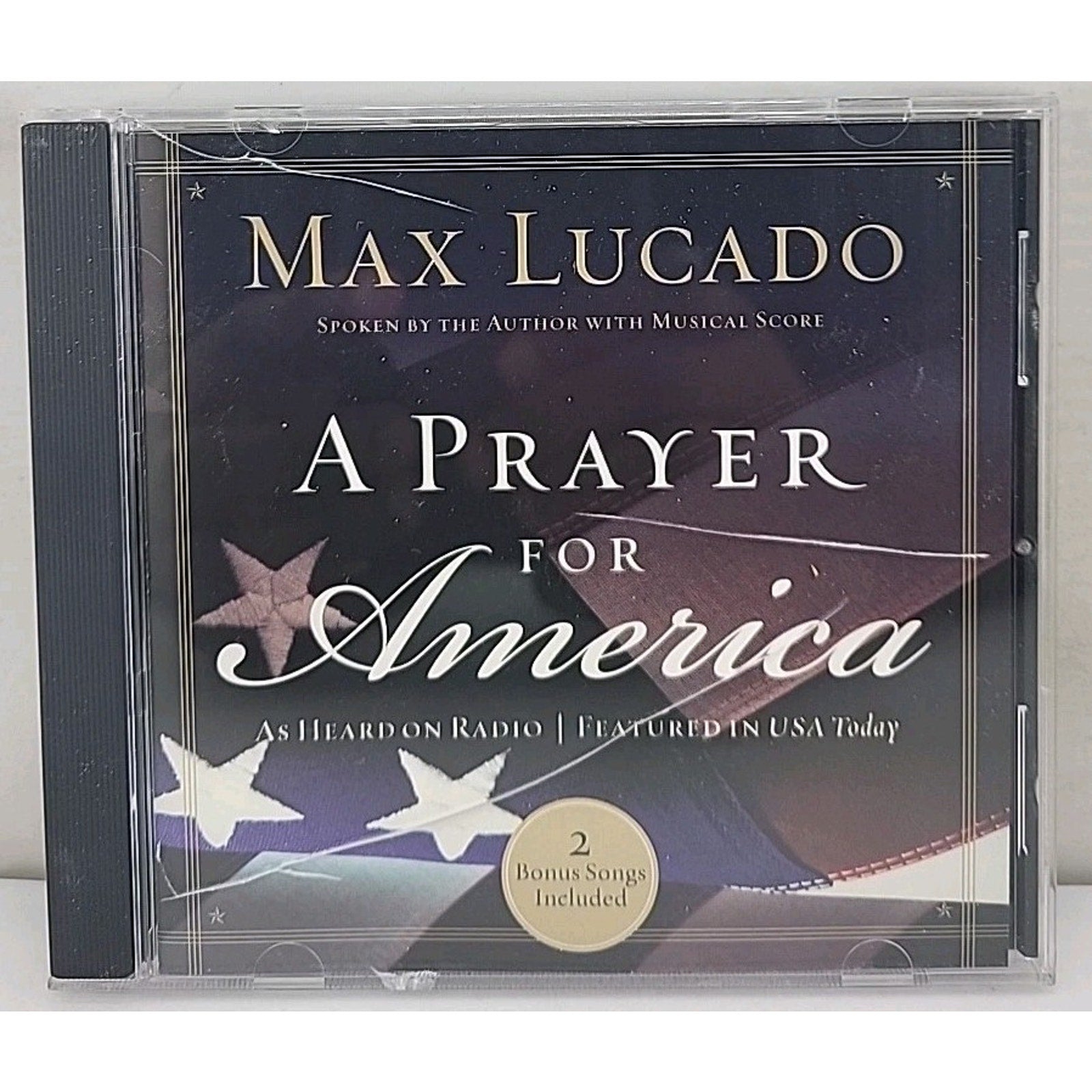 Max Lucado - A Prayer for America (CD)