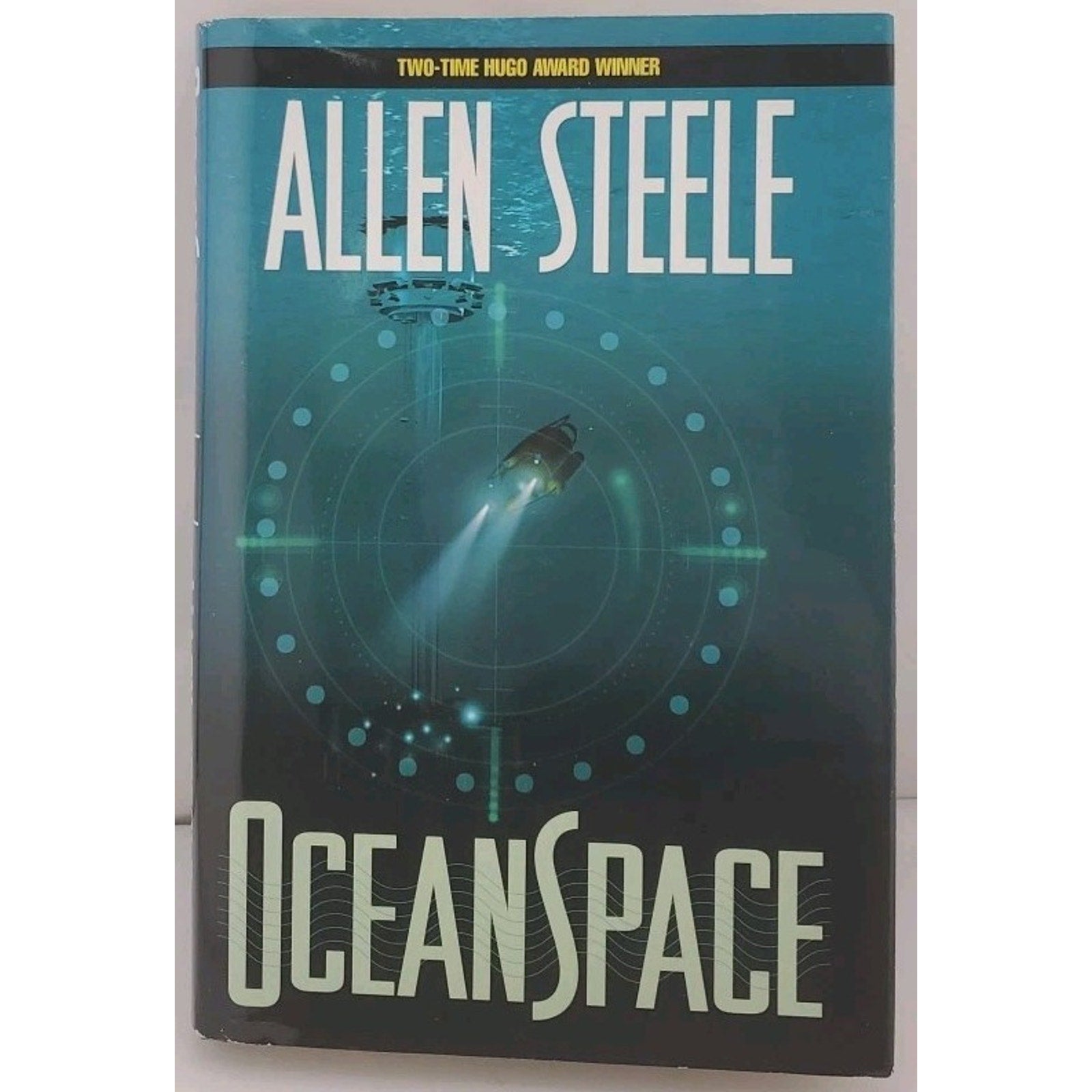 Oceanspace by Allen M. Steele (2000, Hardcover)