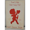 Grand Ledge Child Study Club Cupid's Epicurean Delights 1974 Cookbook