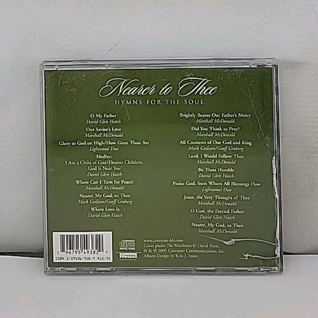 Nearer to Thee Hymns for the Soul CD!