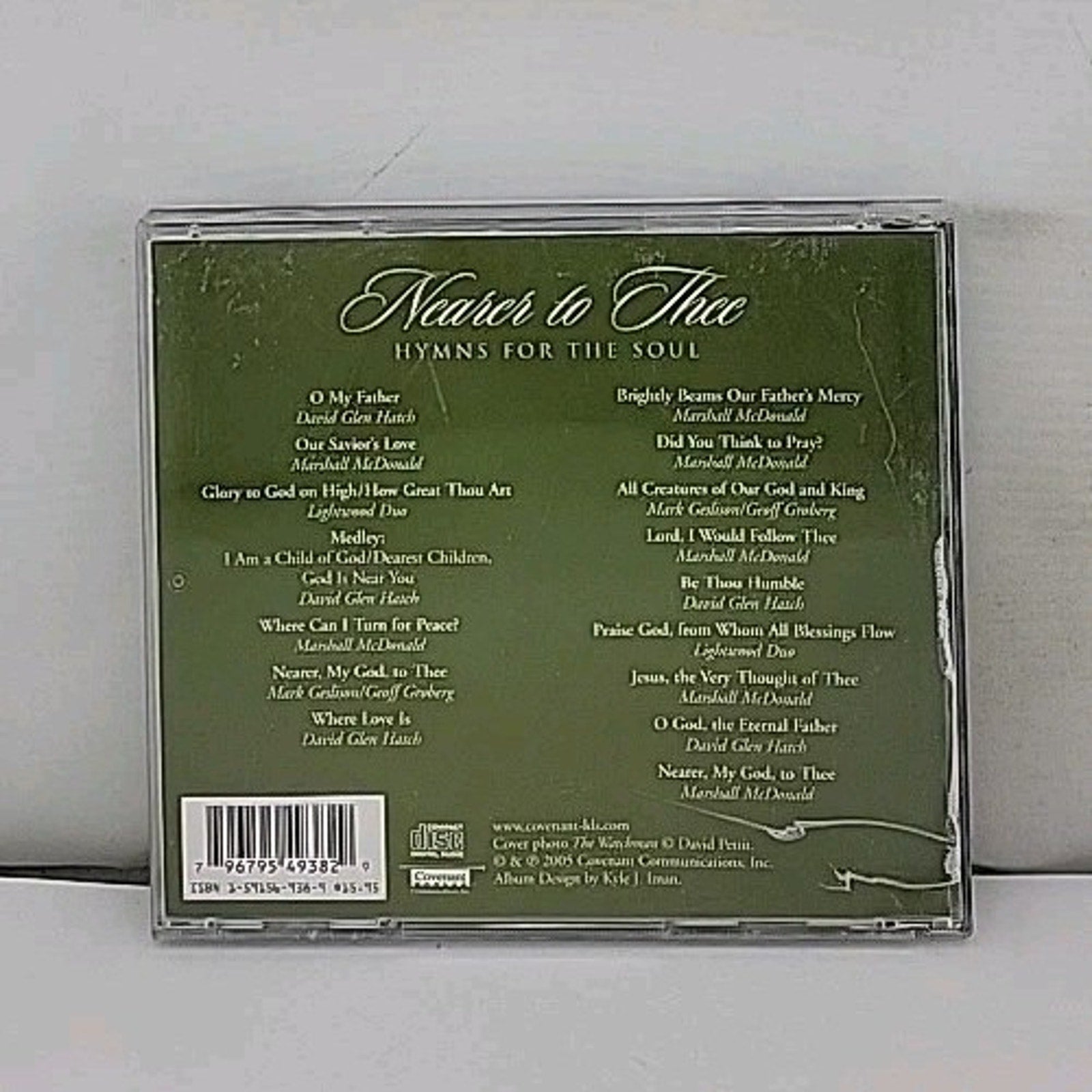 Nearer to Thee Hymns for the Soul CD!