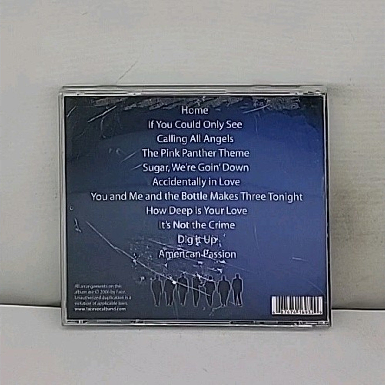 Face Forward Music Album CD