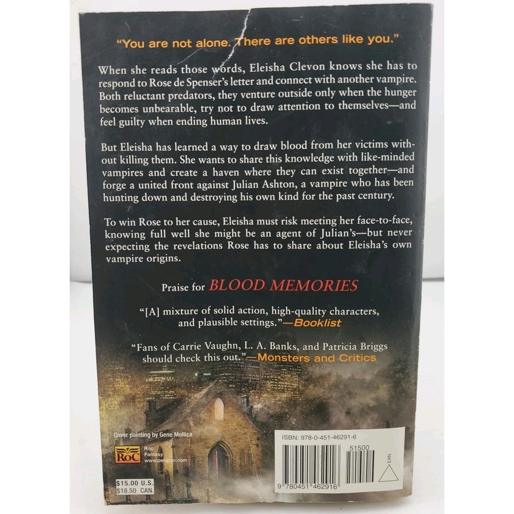 Hunting Memories : A Vampire Memories Novel by Barb Hendee (2009, Paperback)