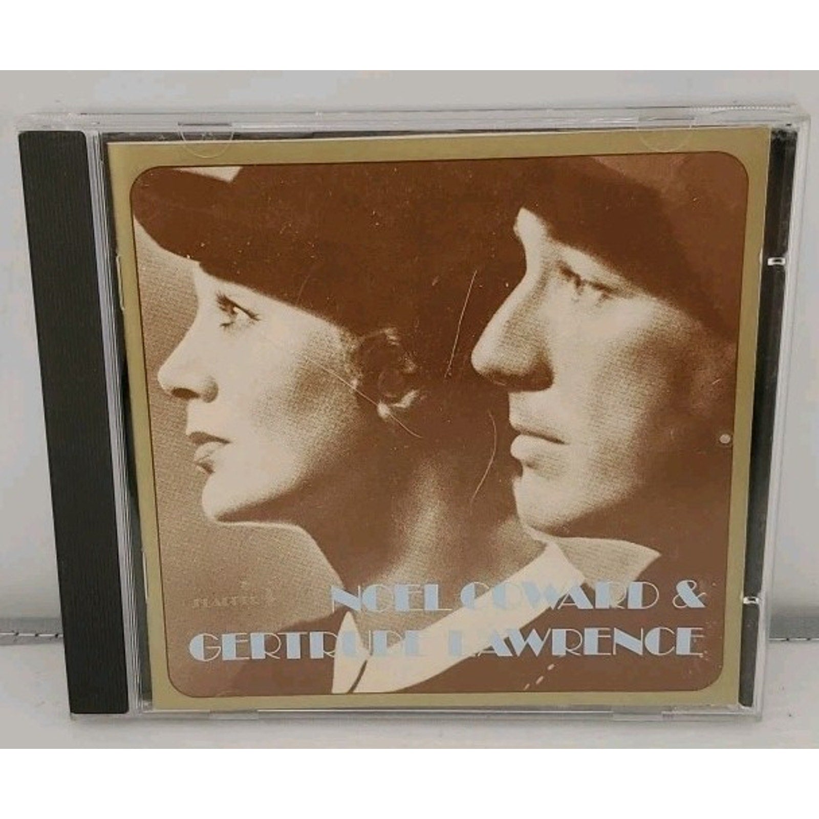 Noel Coward & Gertrude Lawrenc by Noël Coward (CD, 1993)