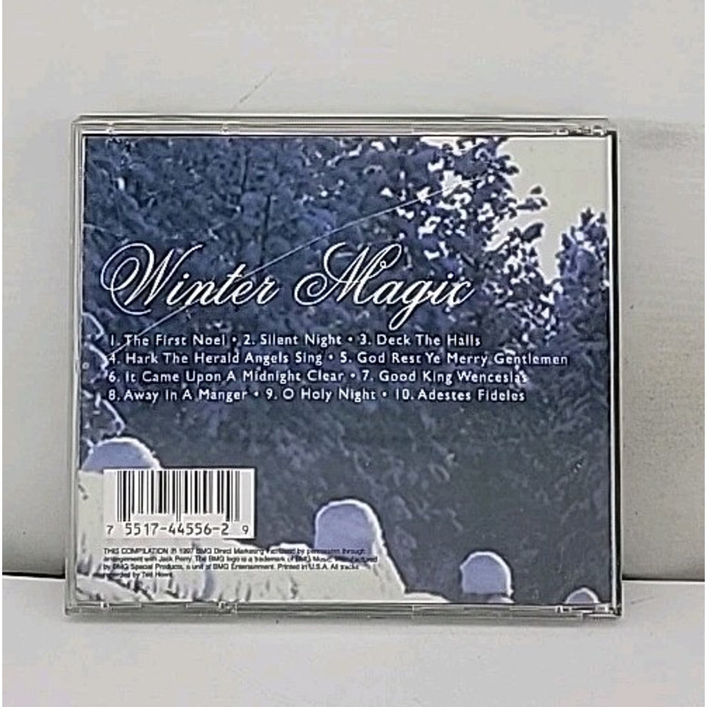 Winter Magic CD Instrumental Holiday Favorites