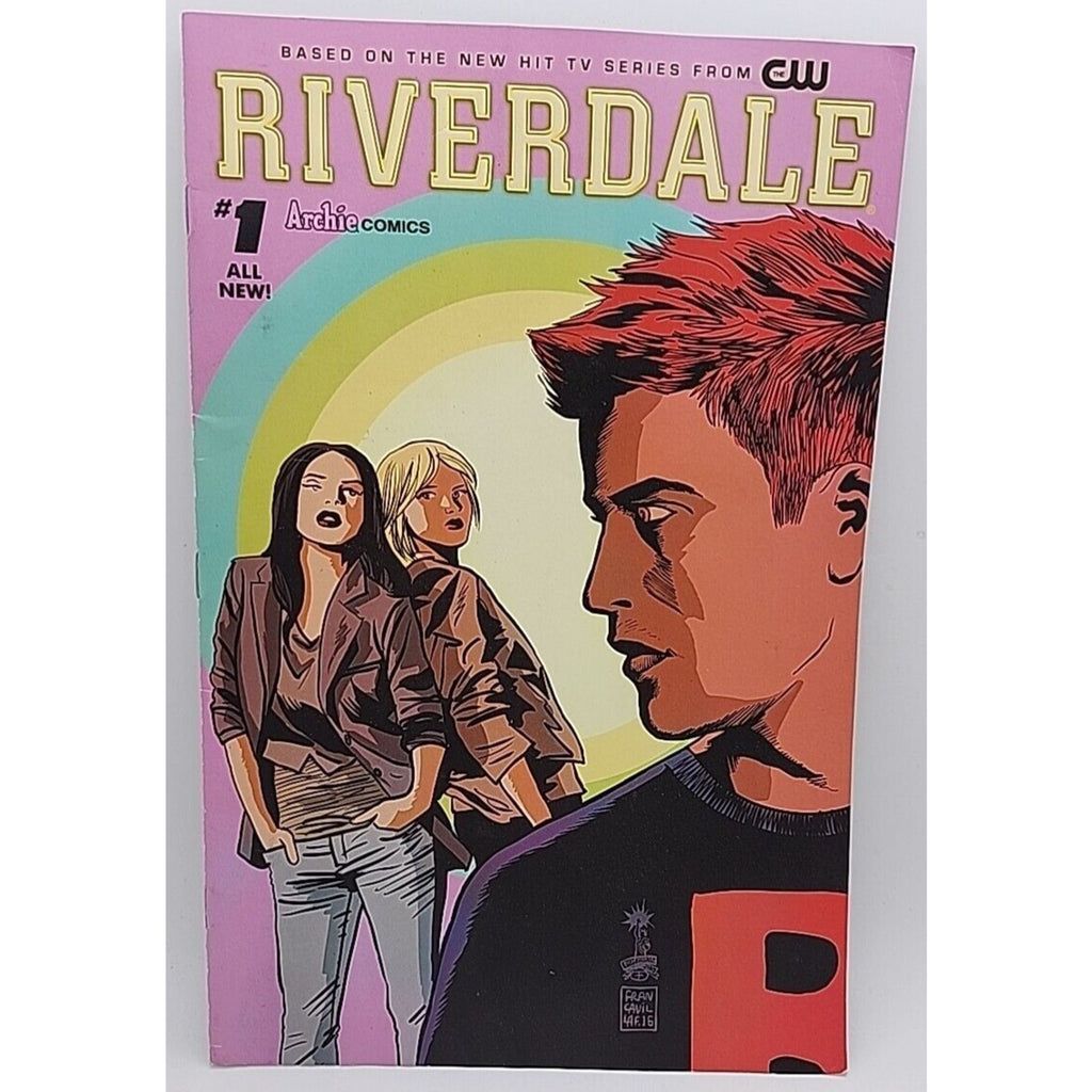Riverdale #1 Francesco Francavilla Variant Archie Comics 2017 Betty Veronica