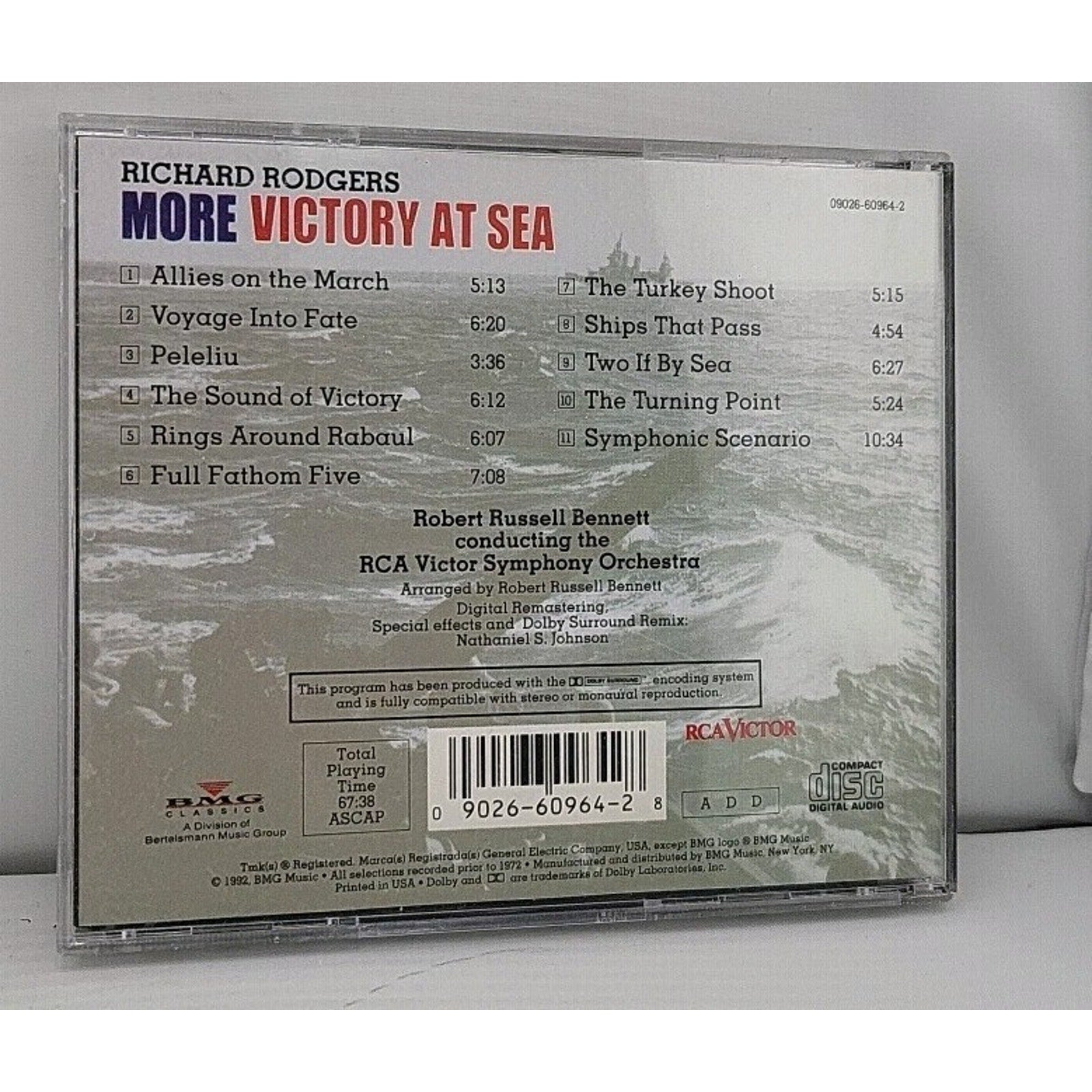 More Victory at Sea by RCA Victor Orchestra (CD, 1992)